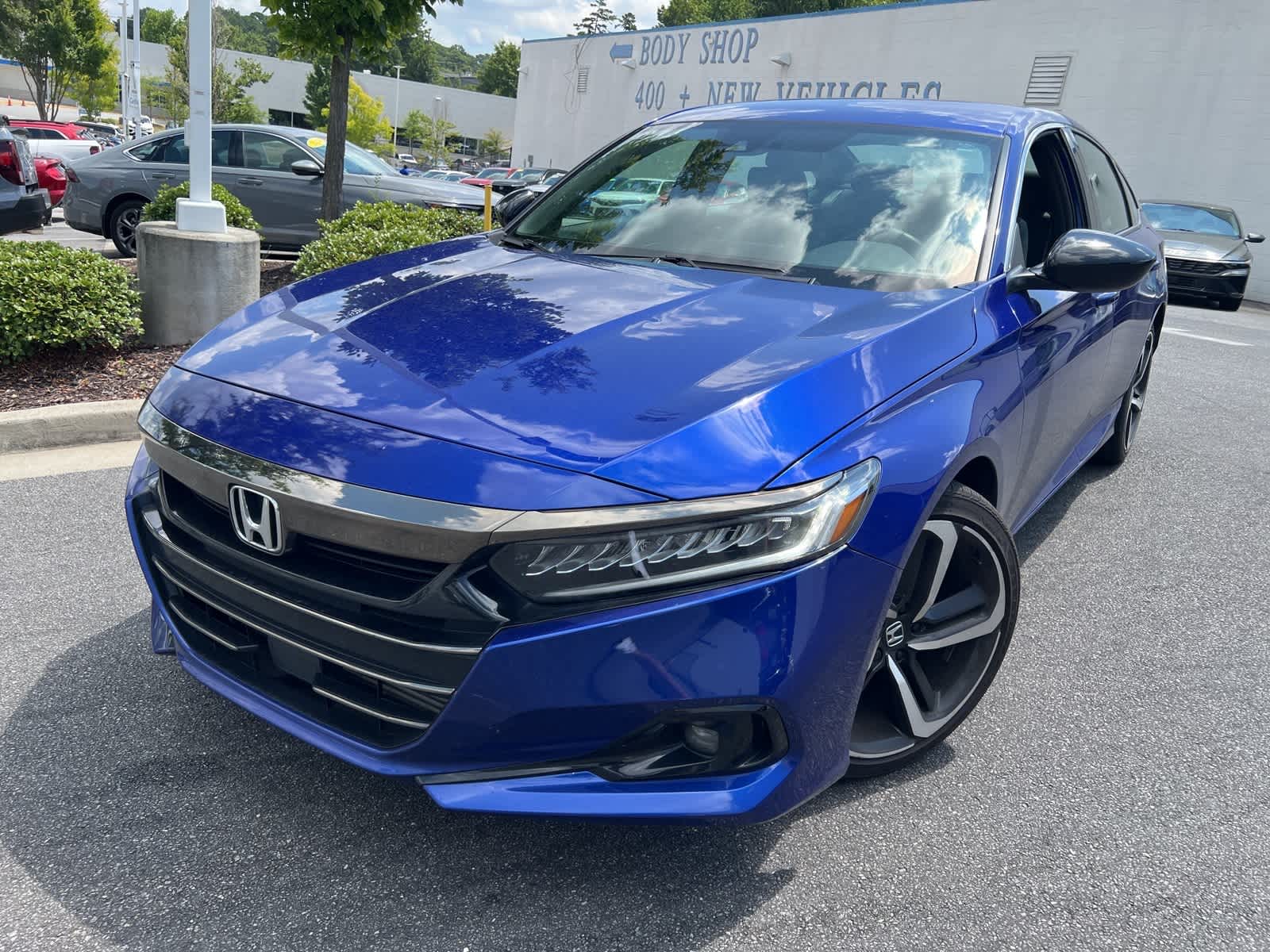 Thumbnail: 2022 Honda Accord - 1