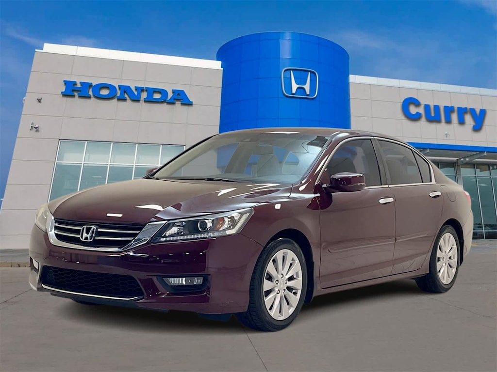 Used 2014 Honda Accord EX-L Sedan
