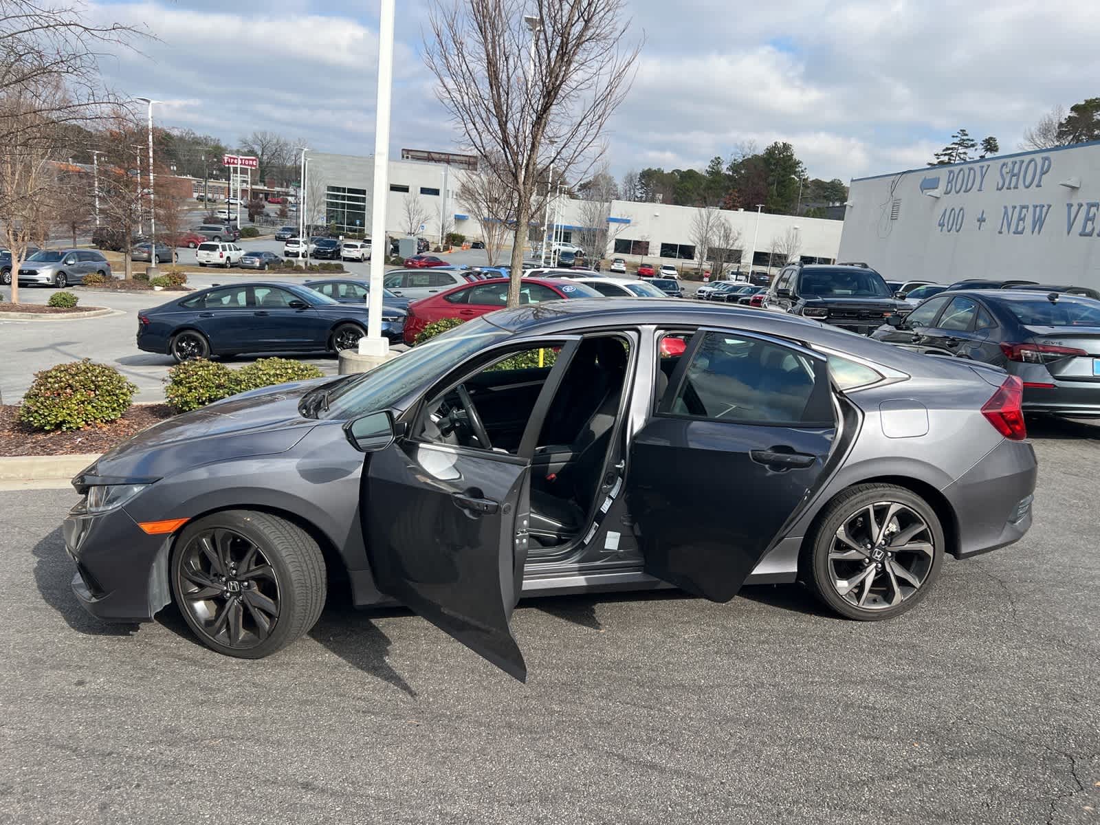 Thumbnail: 2021 Honda Civic - 17