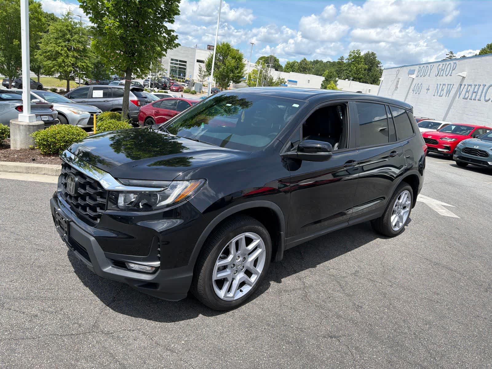 Thumbnail: 2025 Honda Passport - 3