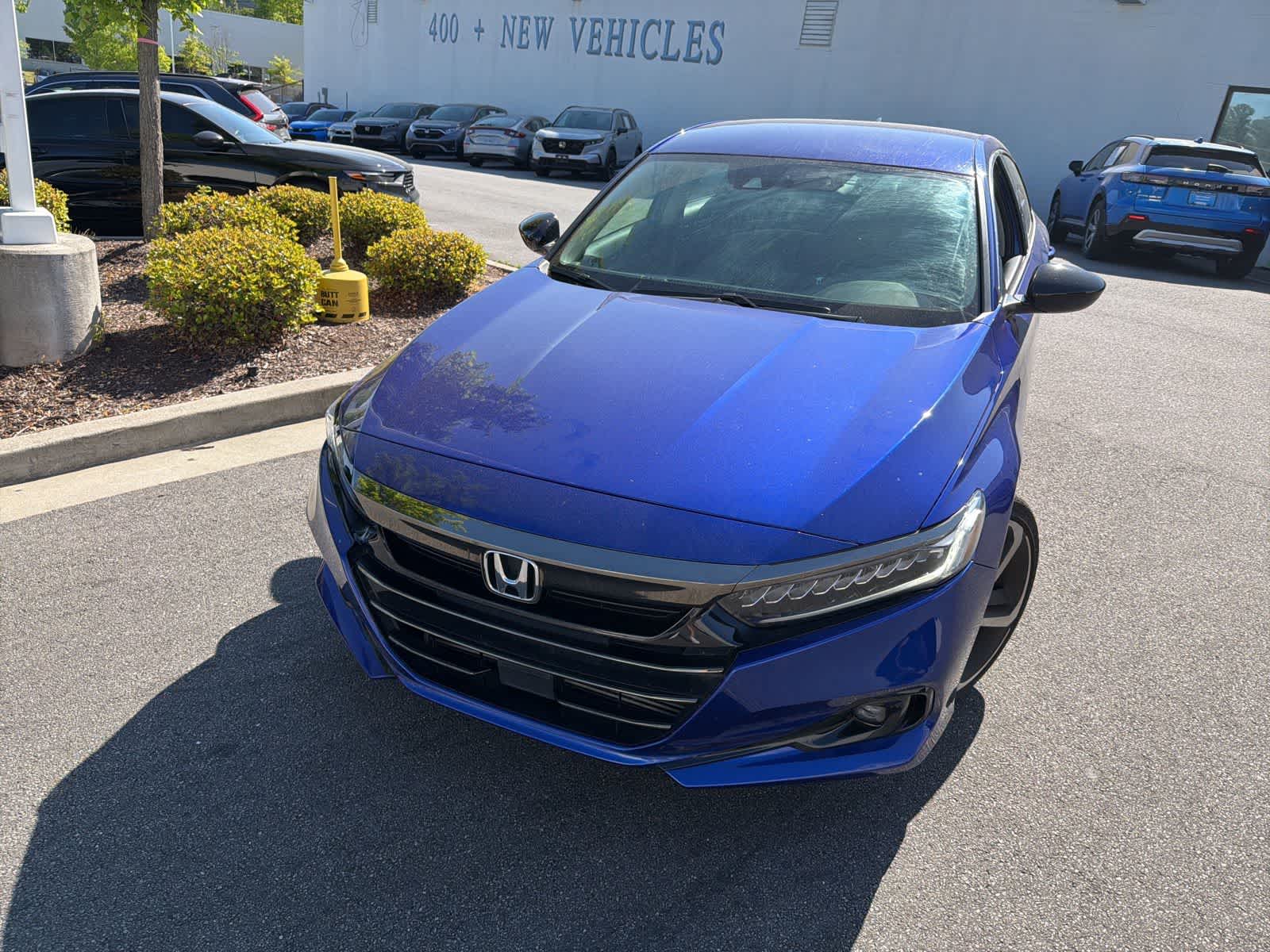 Thumbnail: 2021 Honda Accord - 3