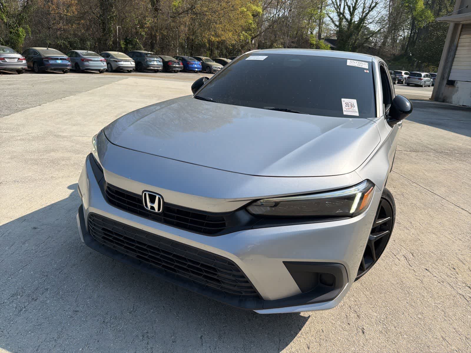 Thumbnail: 2023 Honda Civic - 1
