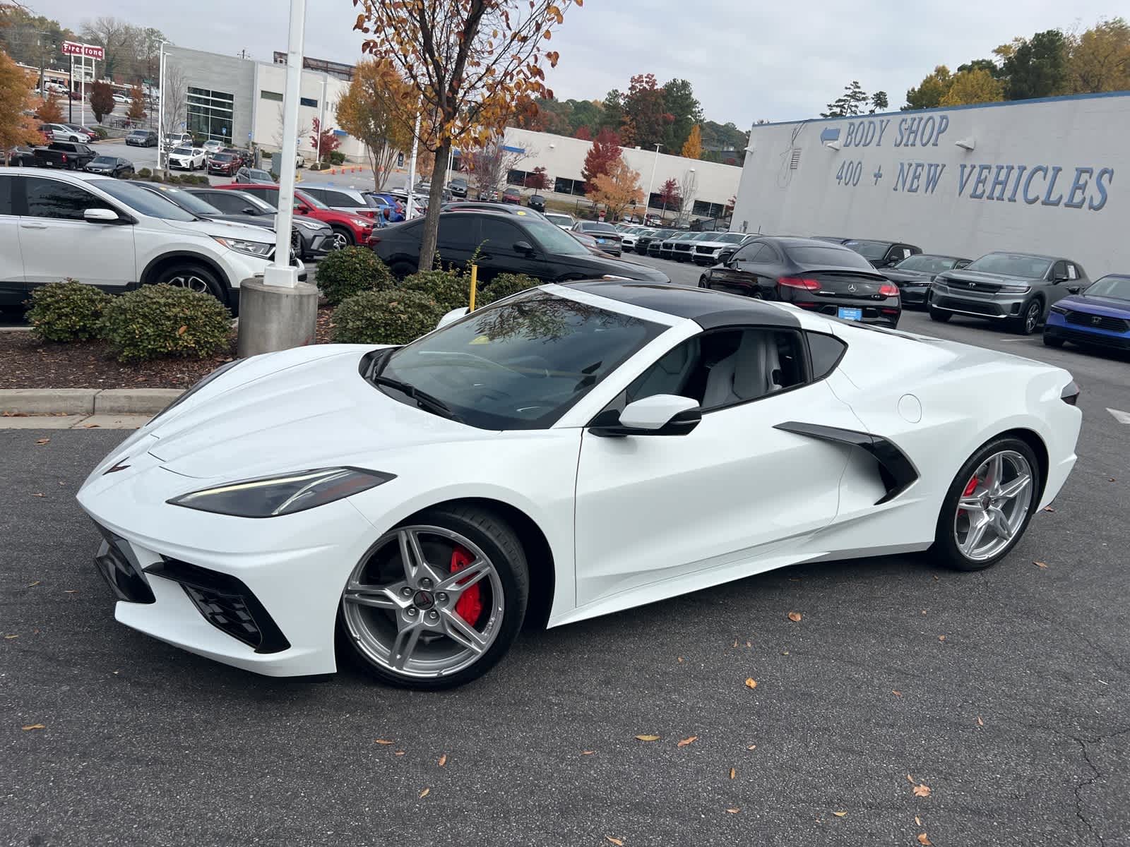 2022 Chevrolet Corvette Stingray 2LT photo 4