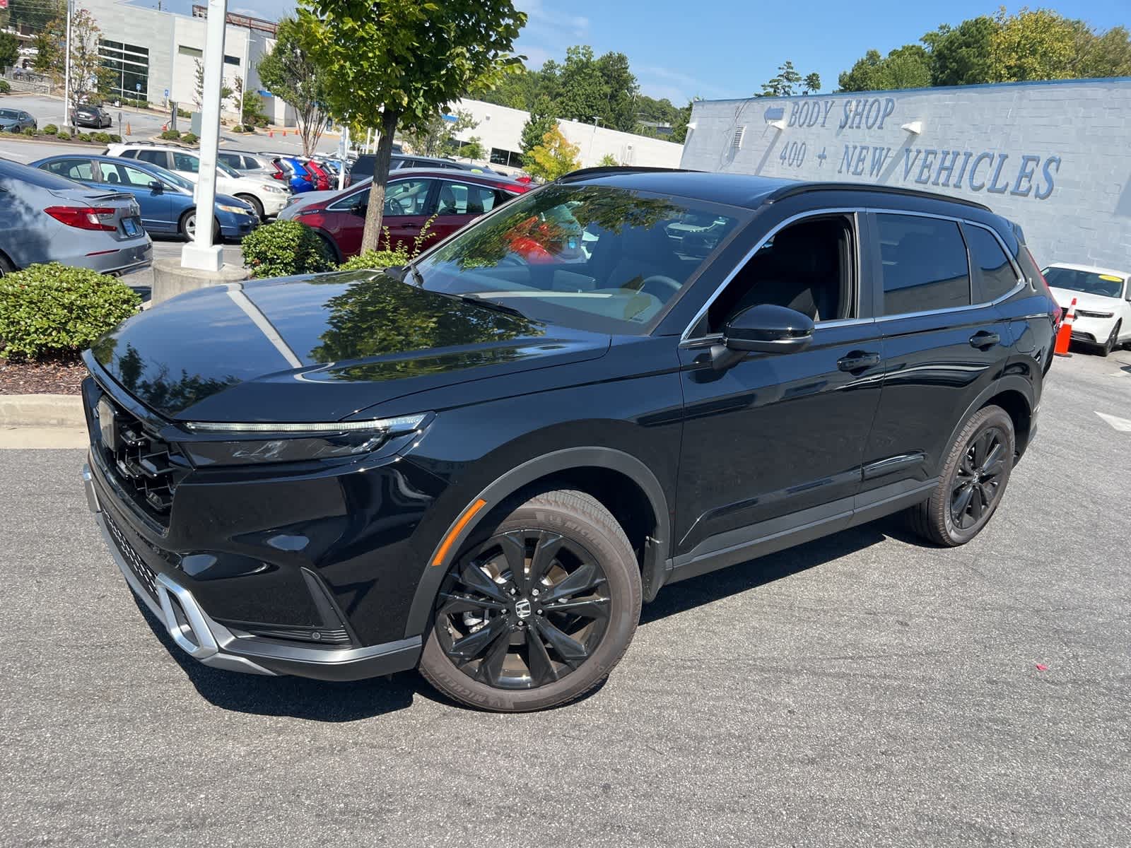 Thumbnail: 2024 Honda CR-V - 4
