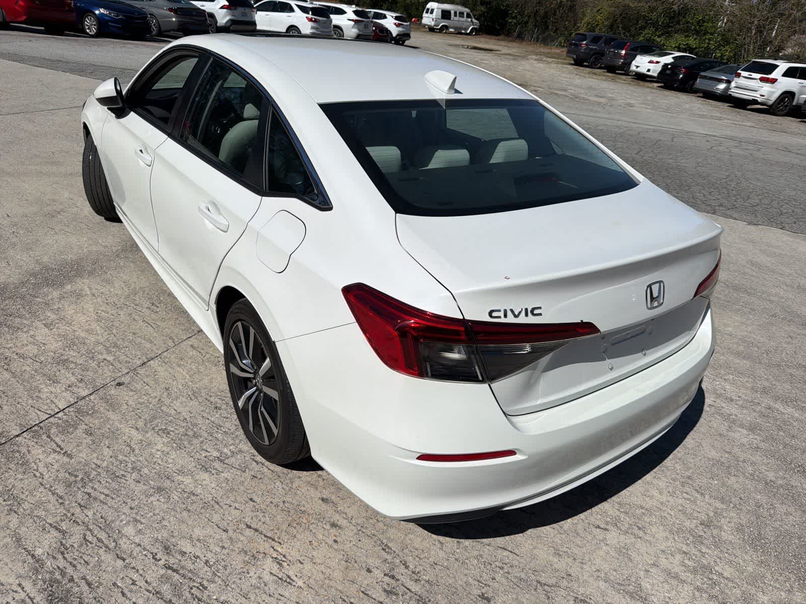 Thumbnail: 2024 Honda Civic - 8