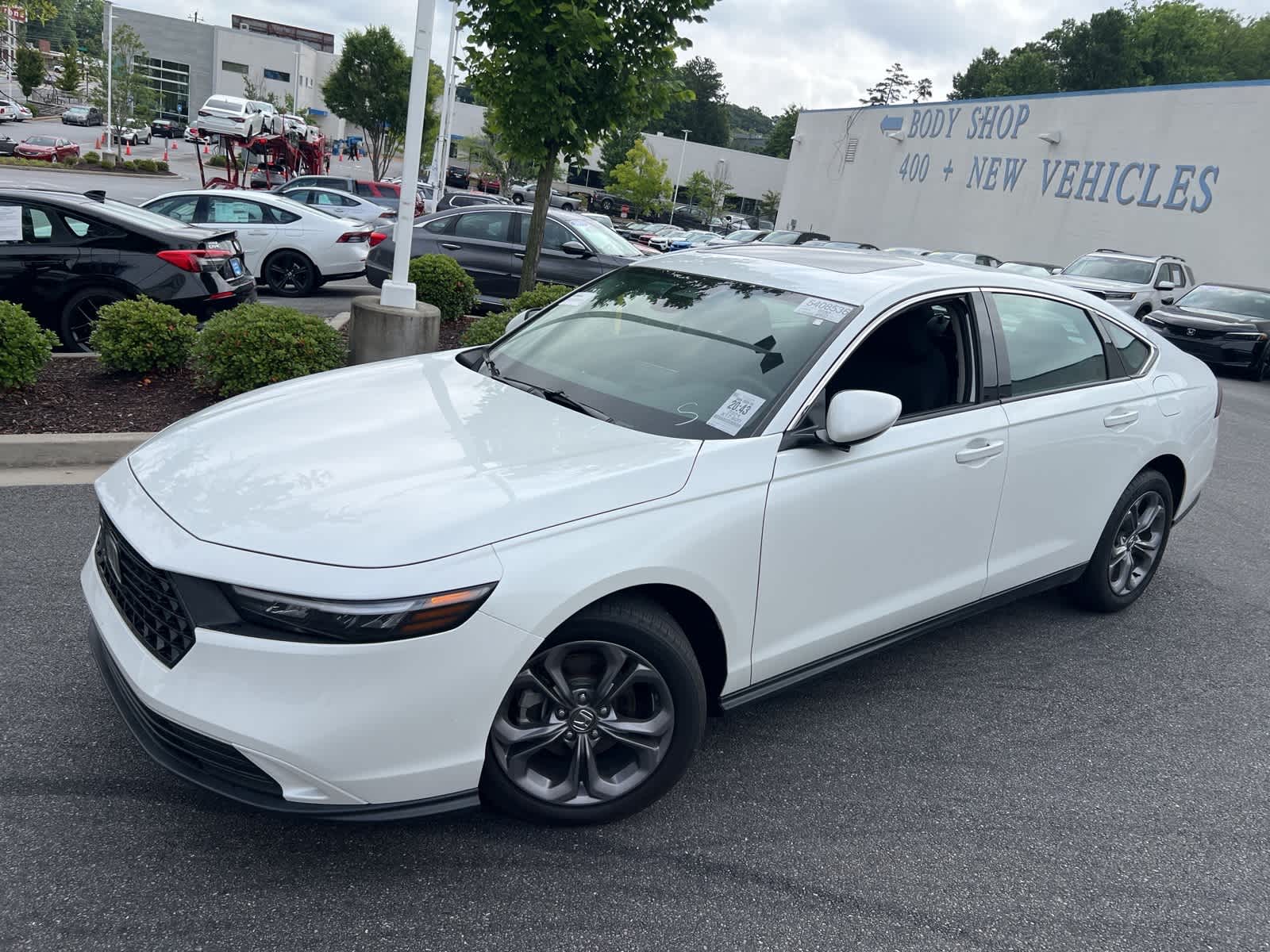 2024 Honda Accord EX 4