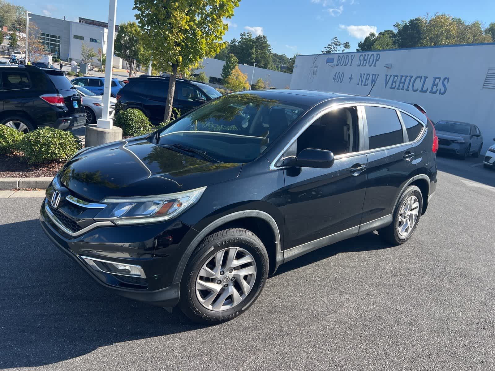 Thumbnail: 2015 Honda CR-V - 4