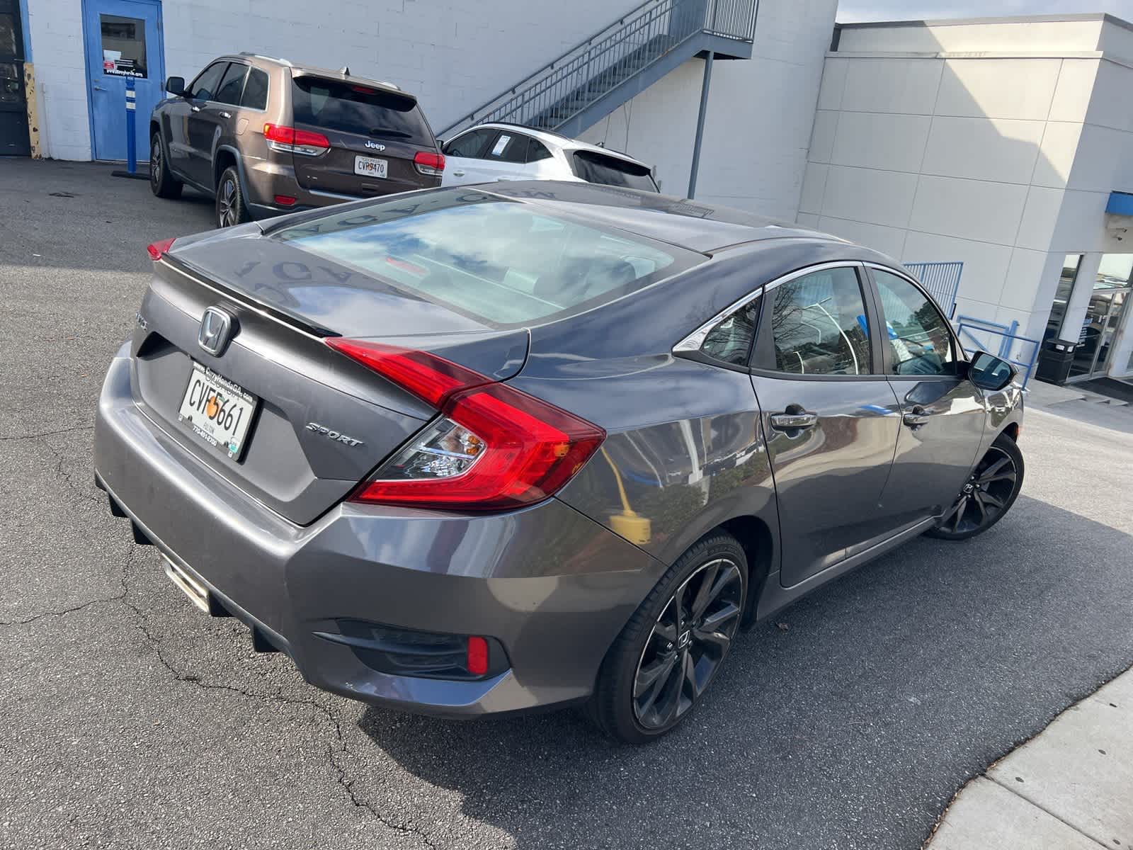 Thumbnail: 2021 Honda Civic - 10