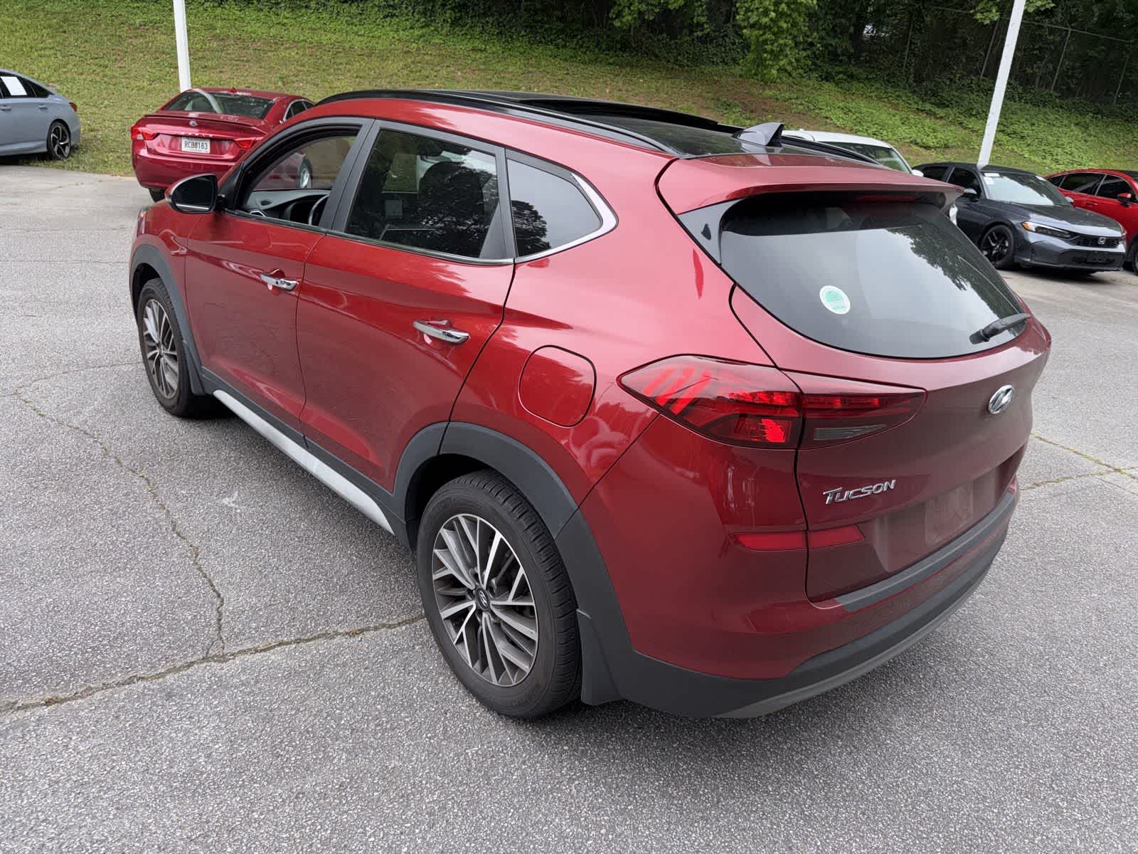 Thumbnail: 2021 Hyundai Tucson - 8