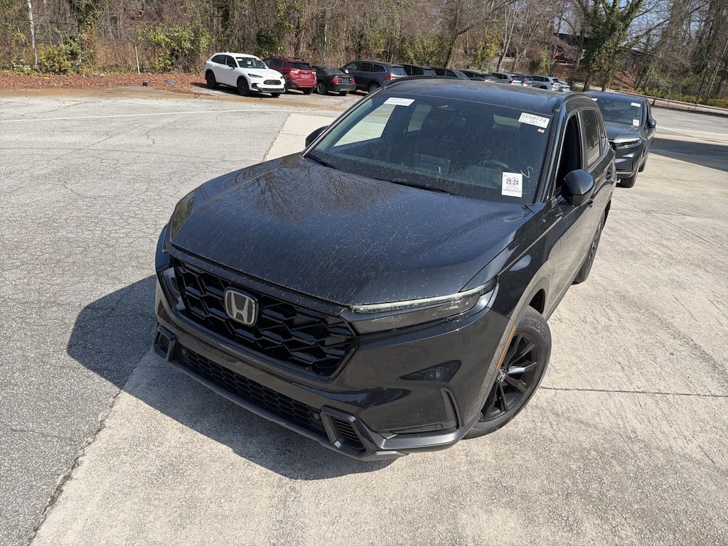 Certified 2025 Honda CR-V Hybrid Sport-L SUV