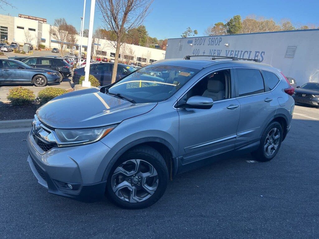 Used 2018 Honda CR-V EX-L 2WD SUV