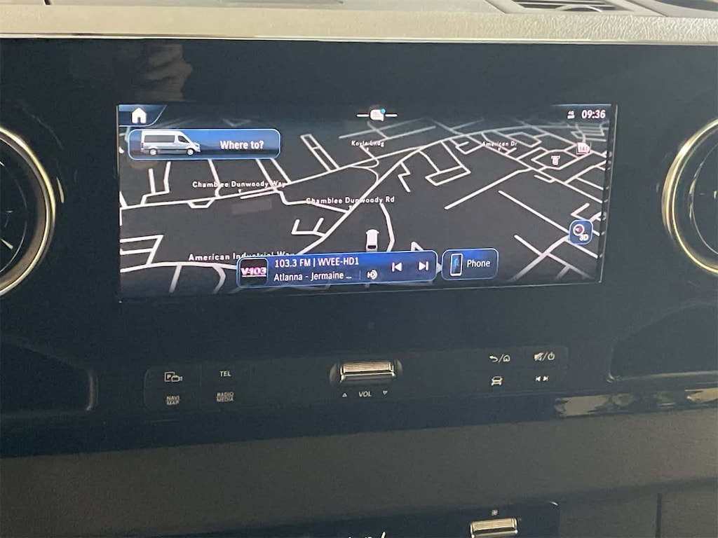 Used 2025 Mercedes-Benz Sprinter 2500 High Roof 4-Cyl Diesel HO Van Passenger Van