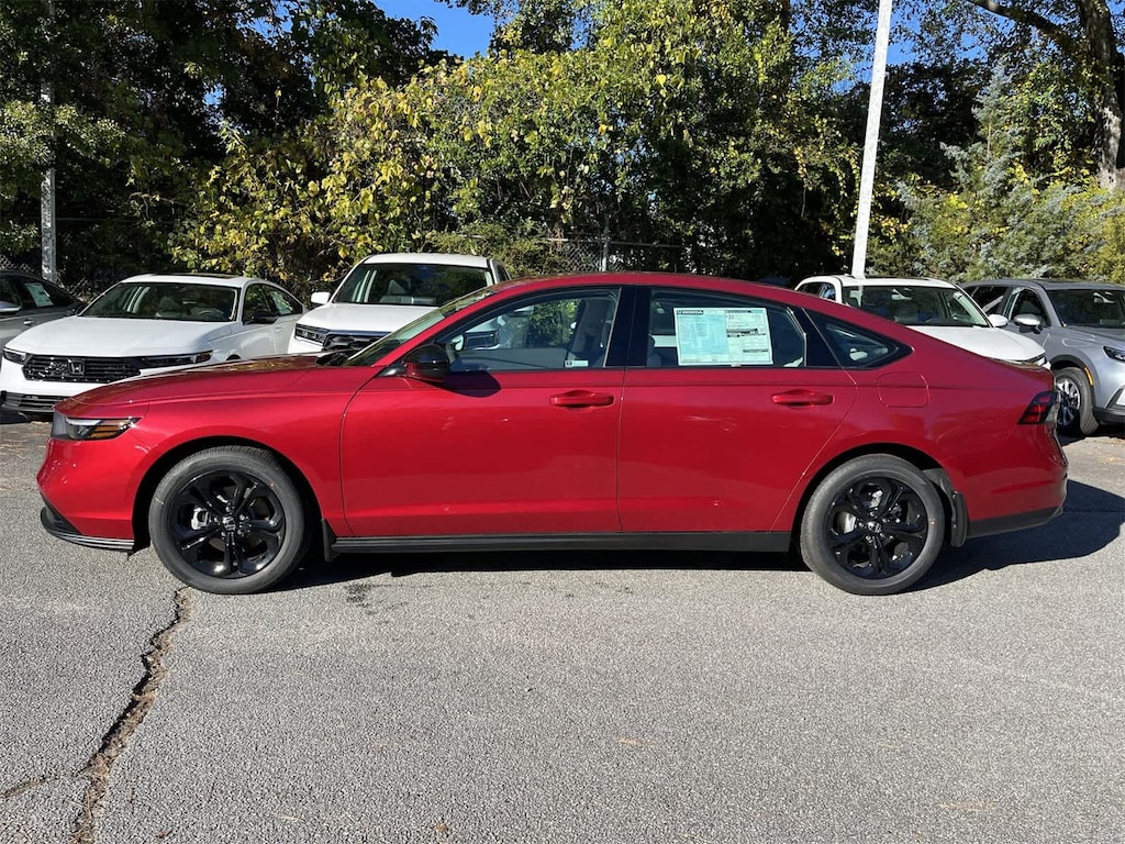 New 2025 Honda Accord SE Sedan