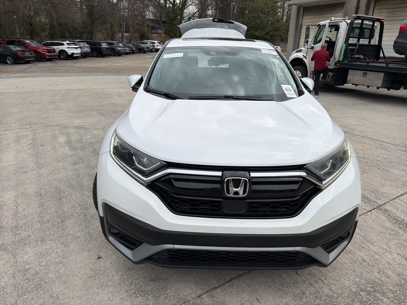 Thumbnail: 2021 Honda CR-V - 14
