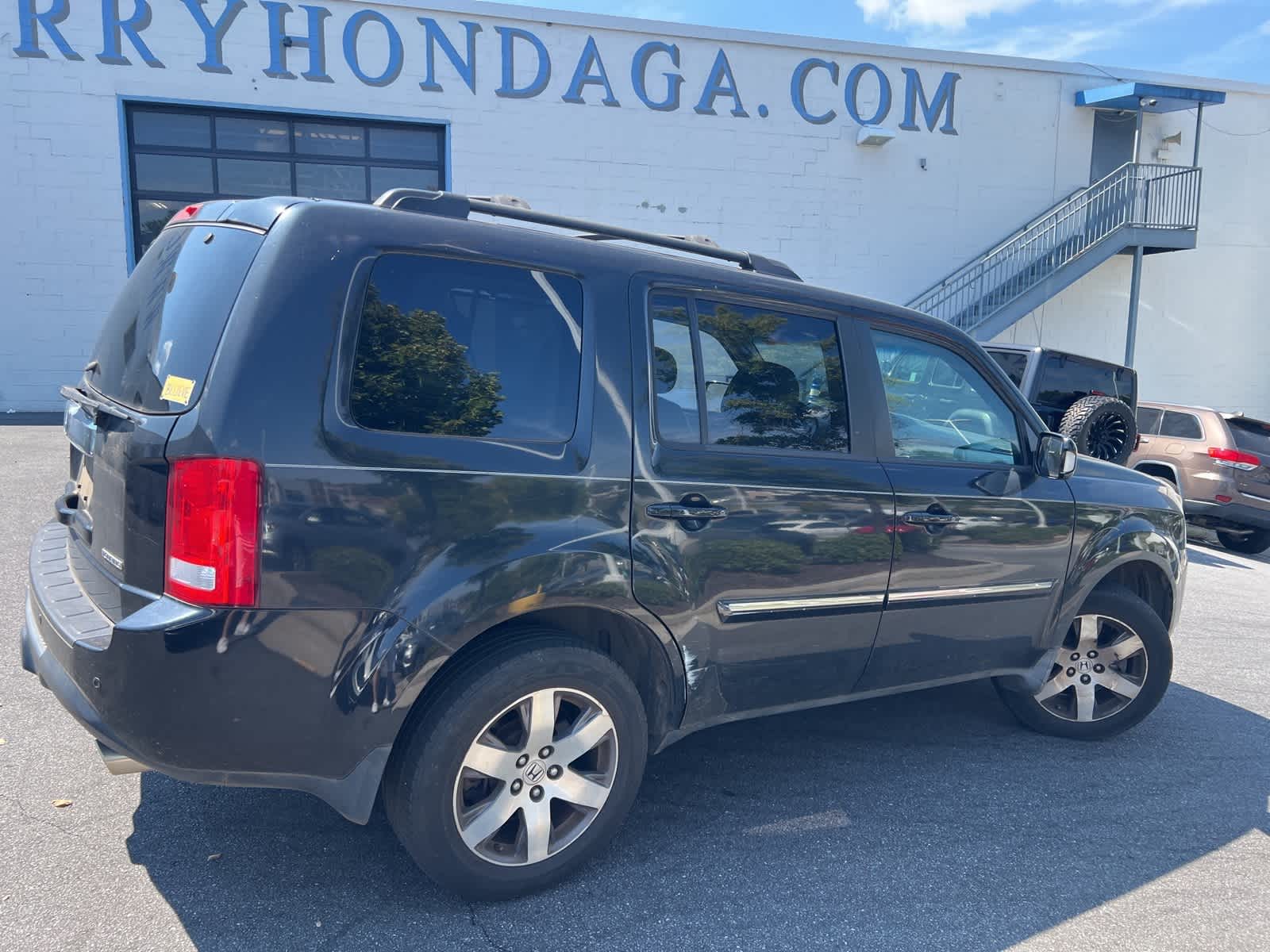 Thumbnail: 2012 Honda Pilot - 11