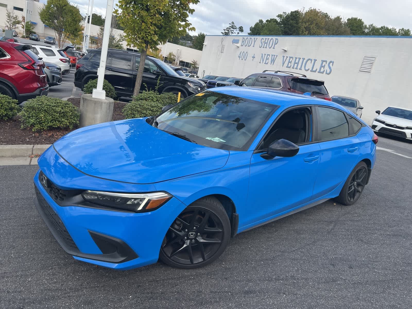 Thumbnail: 2024 Honda Civic - 4