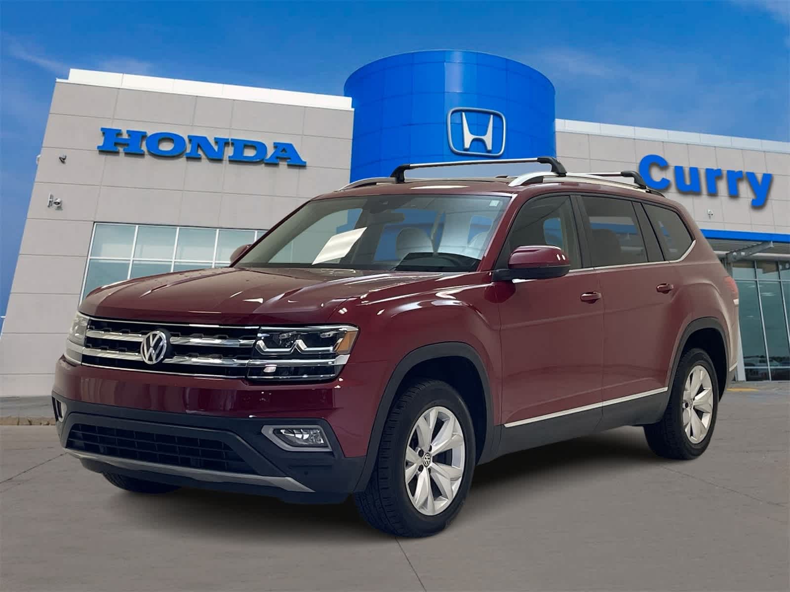 2018 Volkswagen Atlas SEL Hero Image