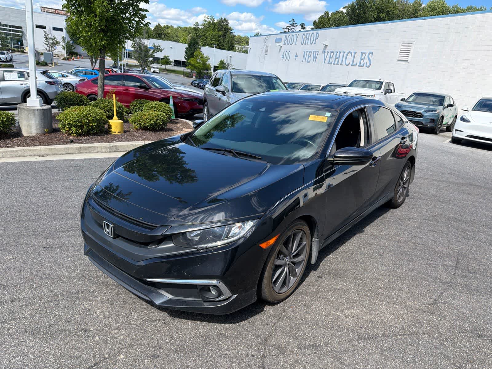 Thumbnail: 2021 Honda Civic - 3