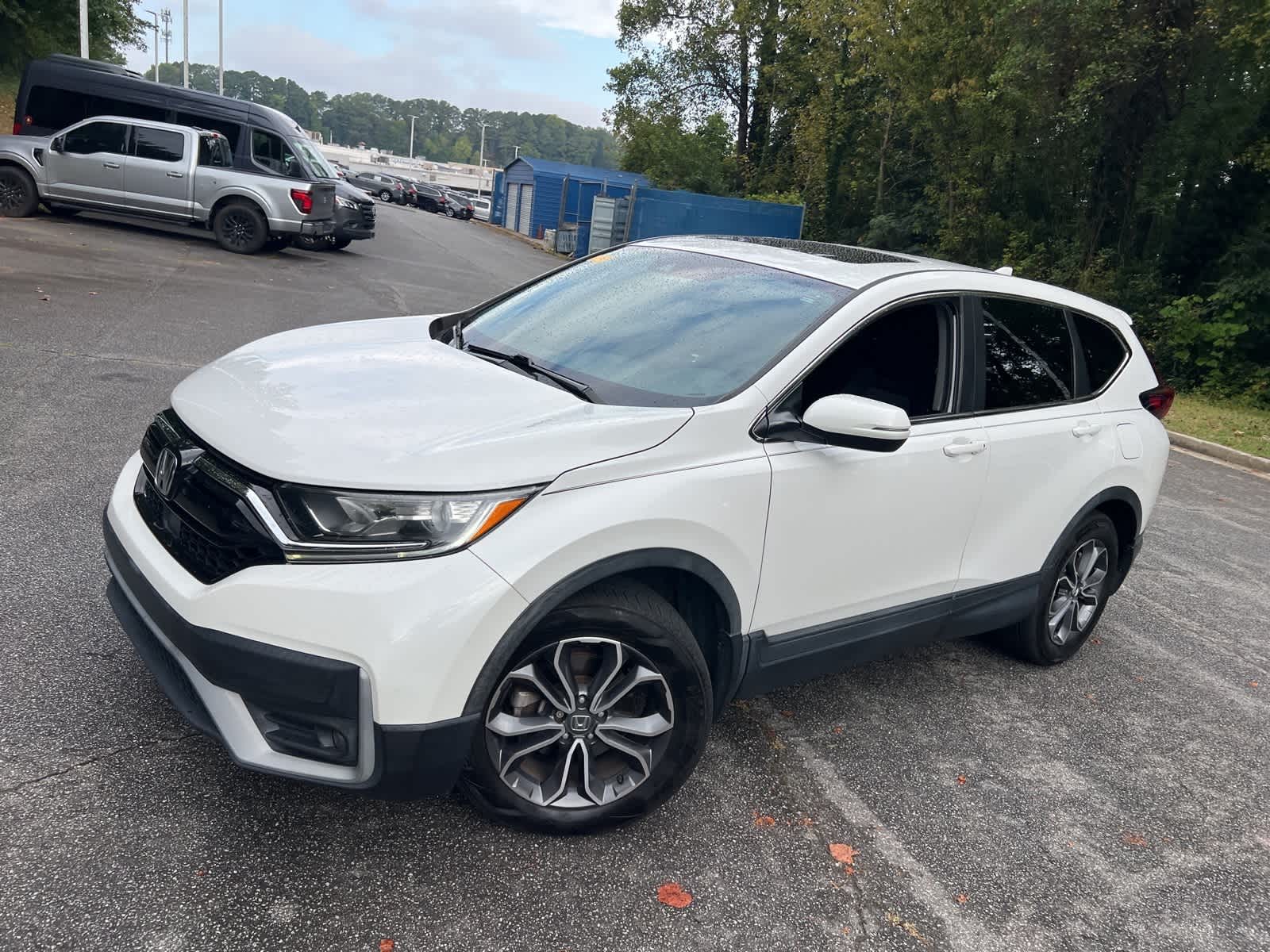 Thumbnail: 2021 Honda CR-V - 4