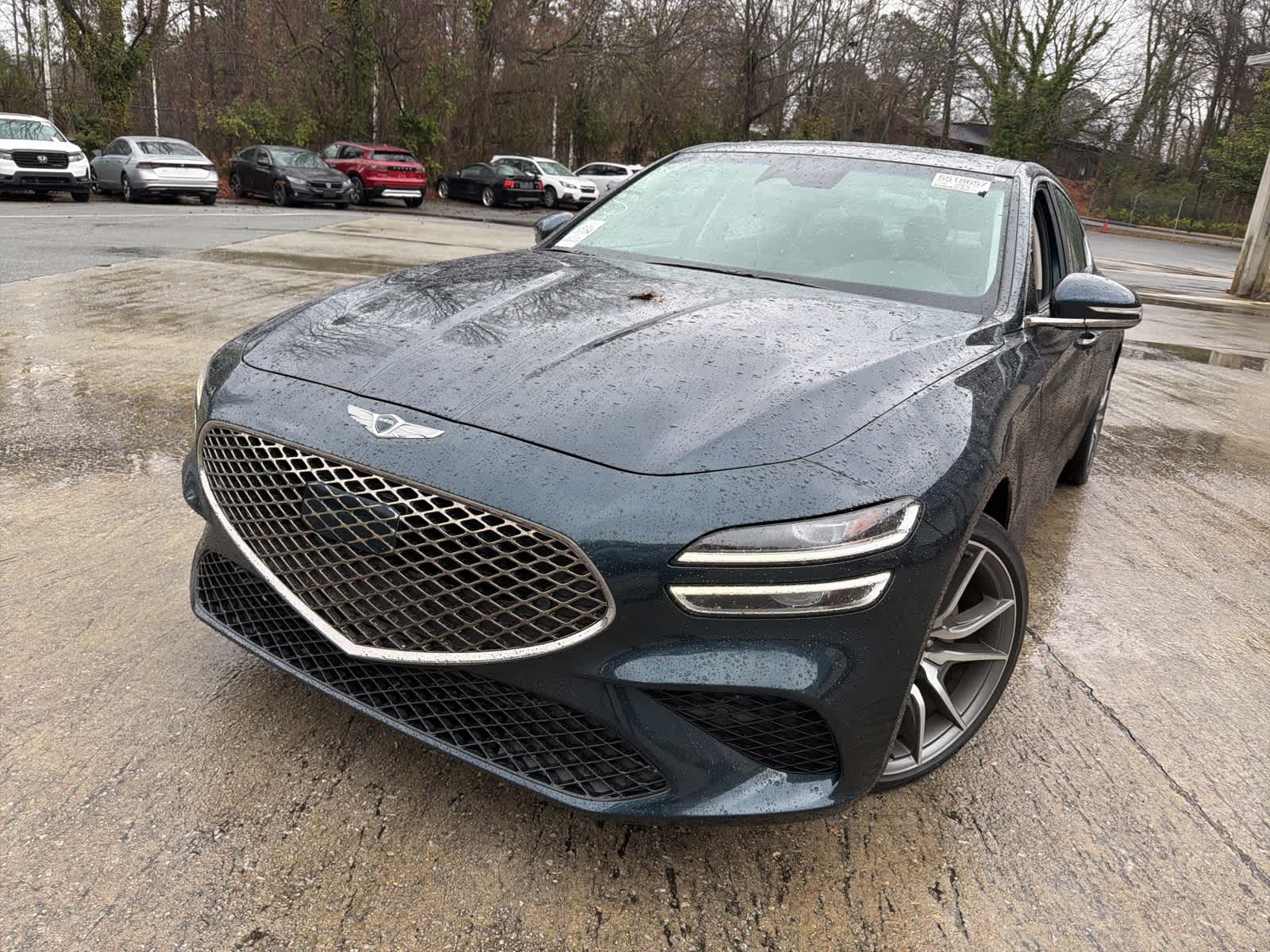Thumbnail: 2022 Genesis G70 - 1