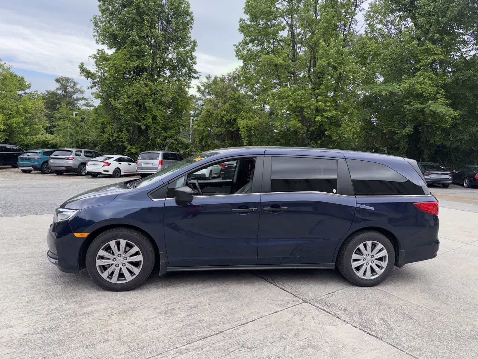 Thumbnail: 2021 Honda Odyssey - 6