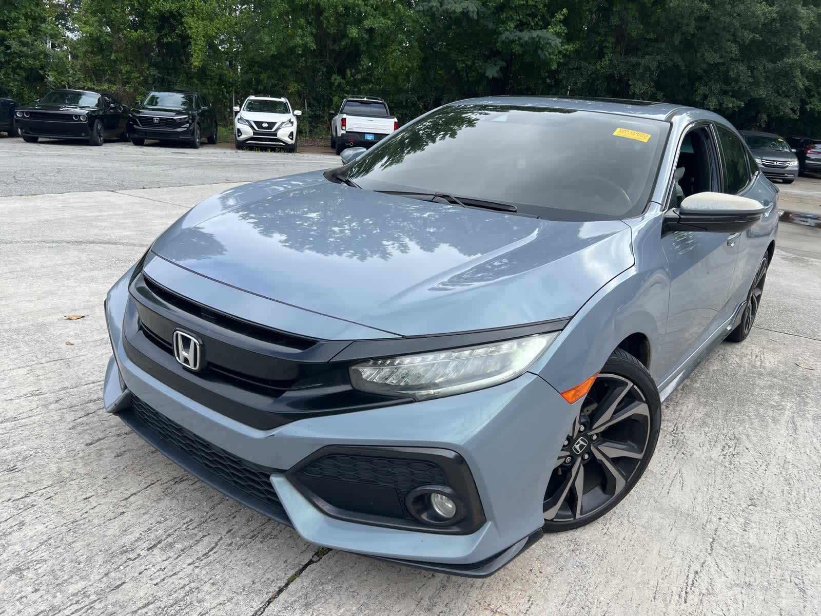 2018 Honda Civic Sport Touring Hero Image