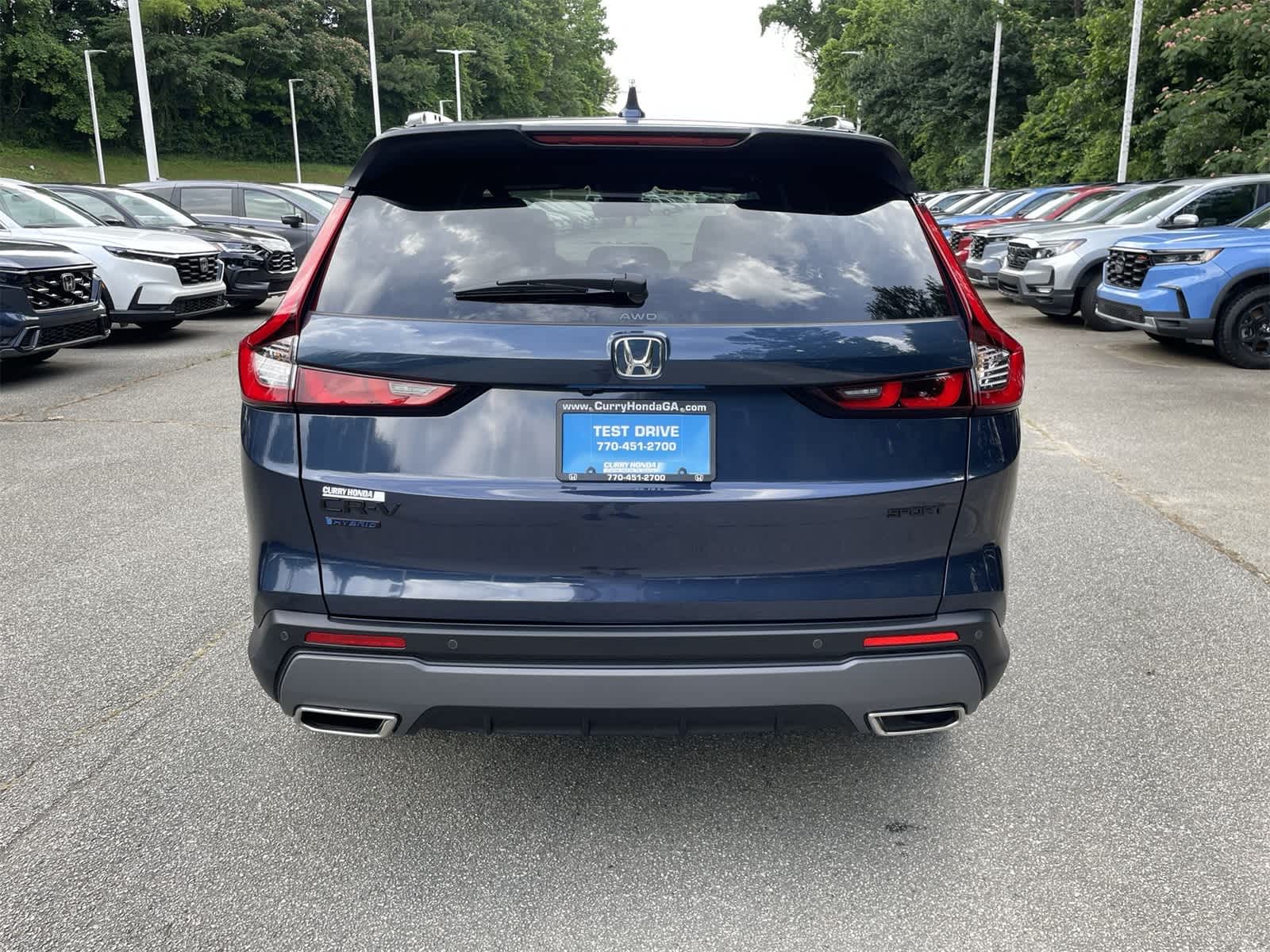 Thumbnail: 2026 Honda CR-V - 3