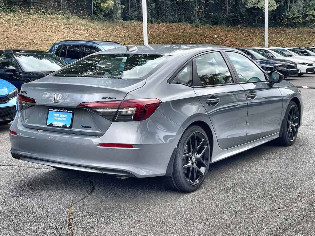 New 2026 Honda Civic Hybrid Sport Sedan