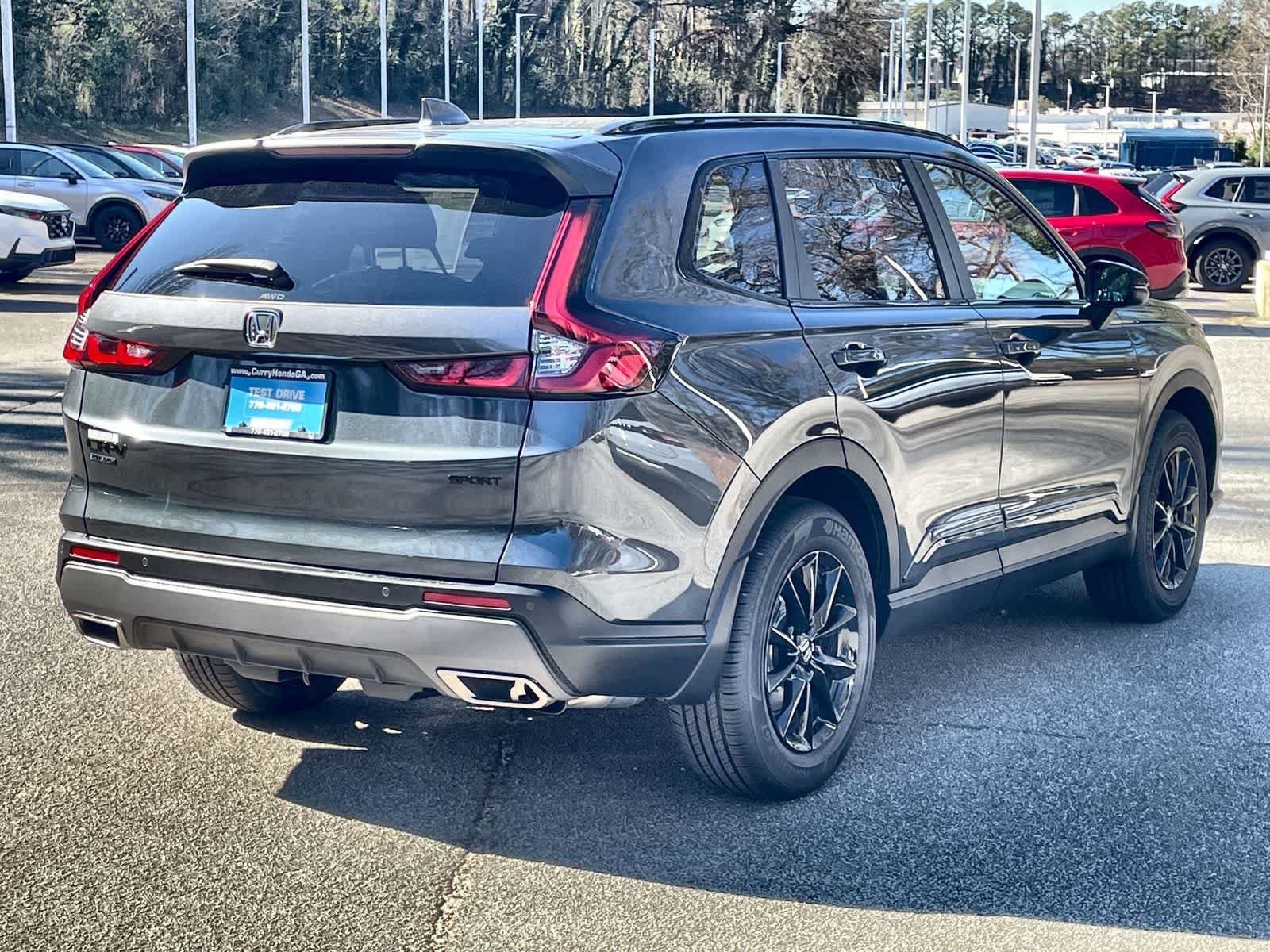 Thumbnail: 2026 Honda CR-V - 4