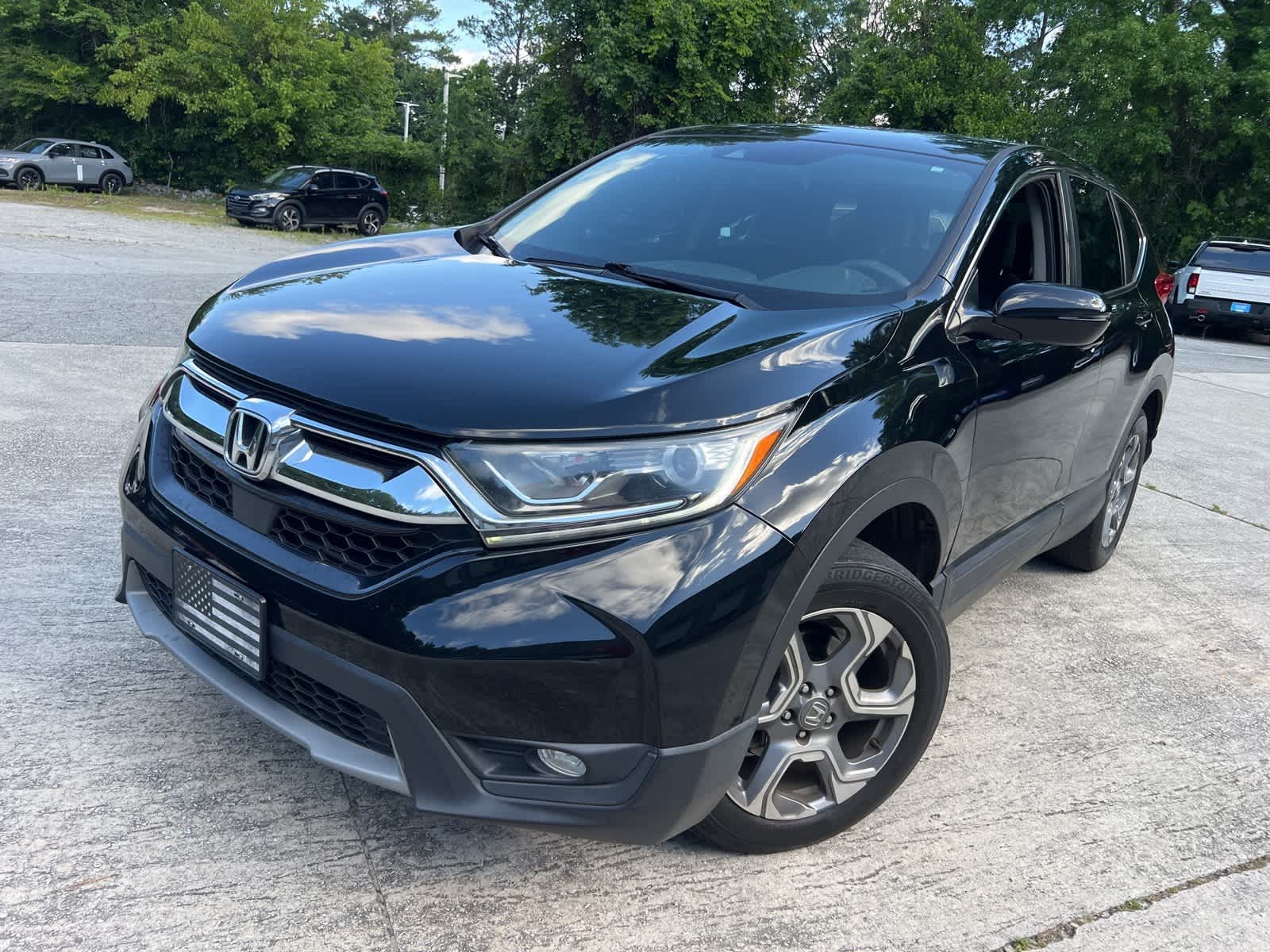 2018 Honda CR-V EX Hero Image