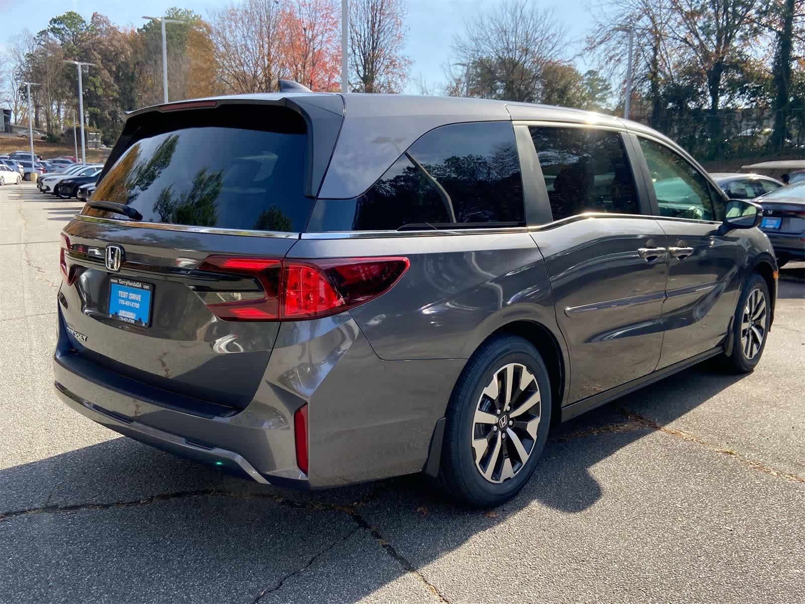 Thumbnail: 2025 Honda Odyssey - 4