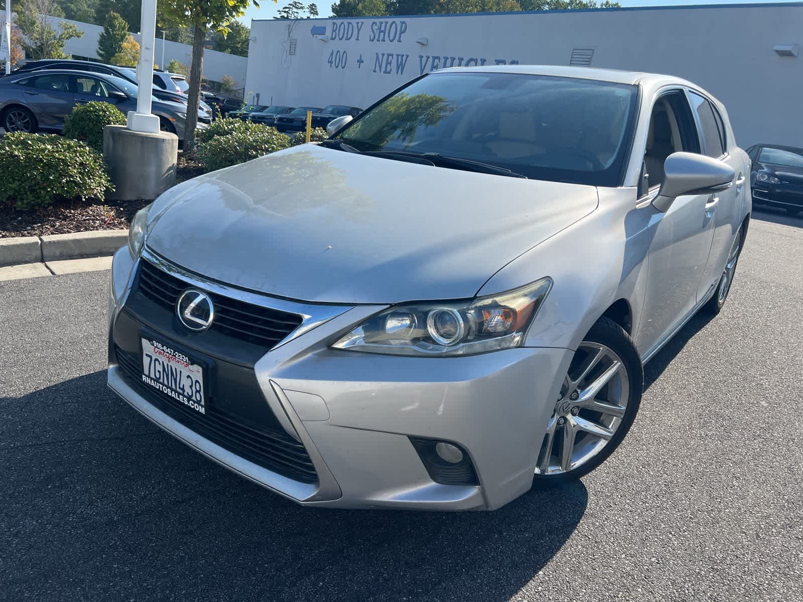 2014 Lexus CT 200h -
                  Chamblee, GA