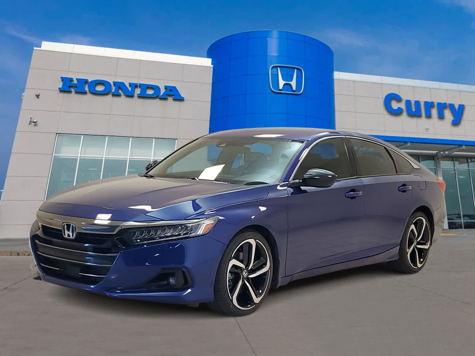 2021 Honda Accord 1.5T Sport CVT's photo