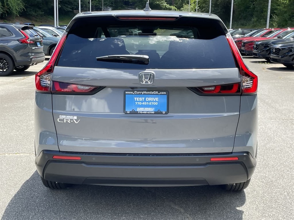 New 2026 Honda CR-V EX-L SUV