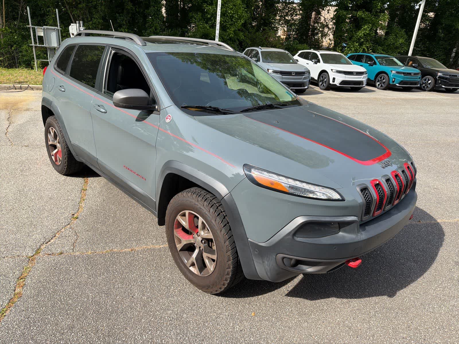 Thumbnail: 2014 Jeep Cherokee - 14