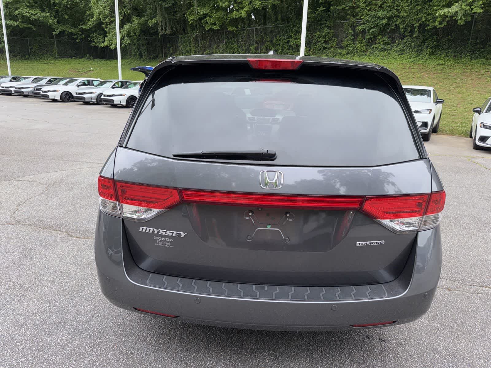 Thumbnail: 2017 Honda Odyssey - 9