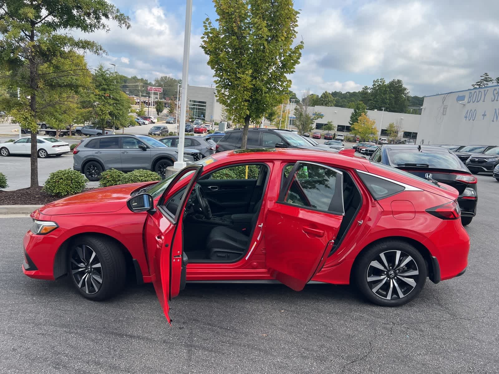 Thumbnail: 2024 Honda Civic - 17