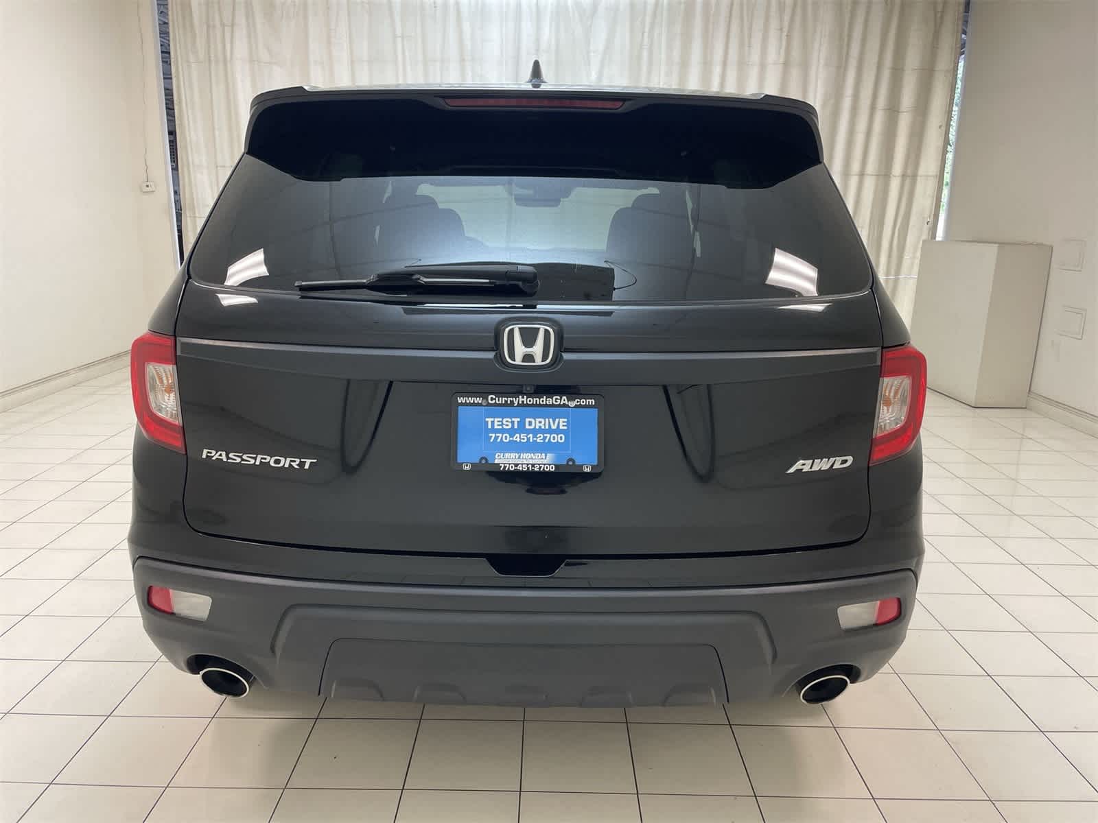 Thumbnail: 2021 Honda Passport - 30