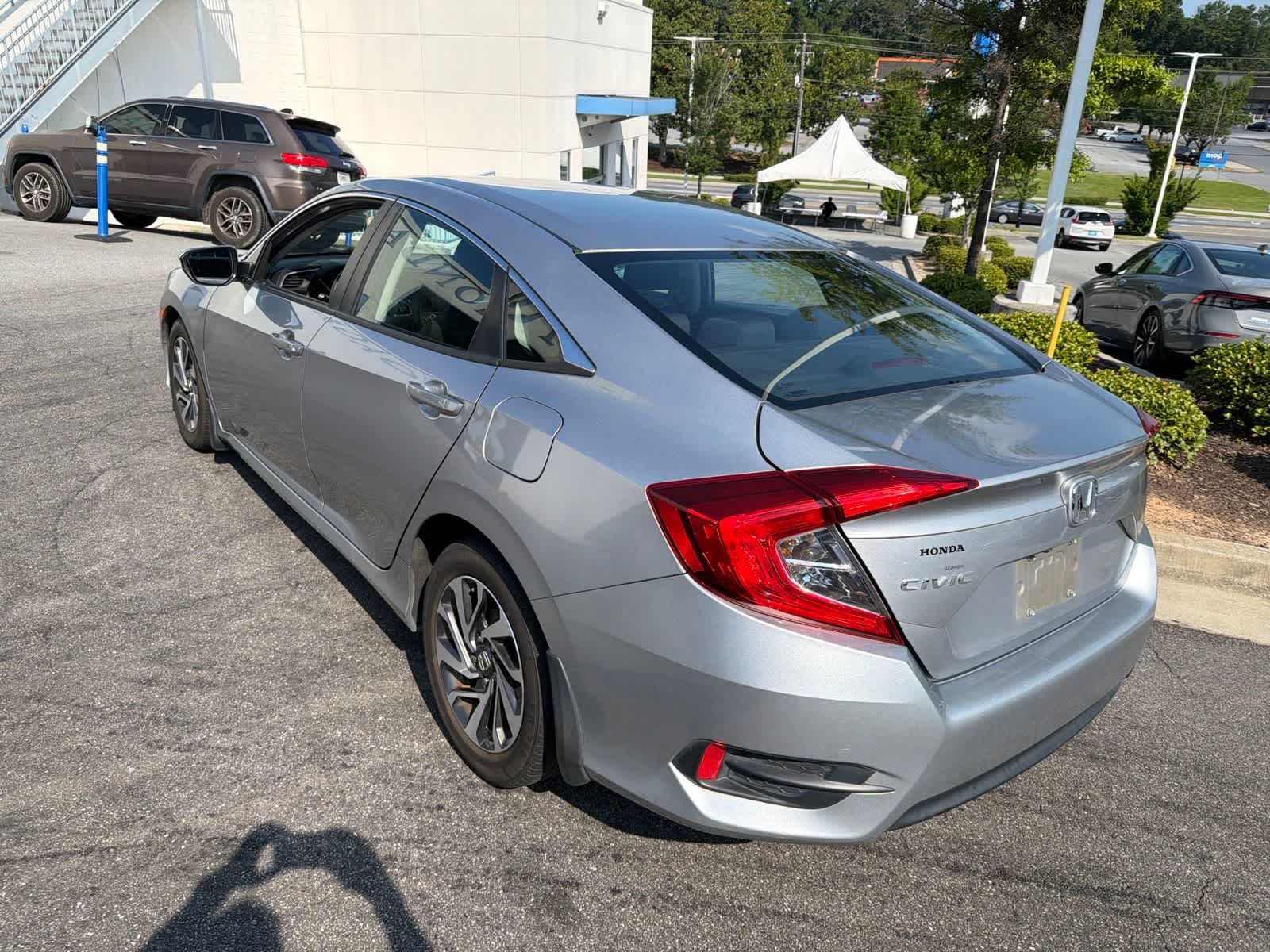 Thumbnail: 2016 Honda Civic - 8