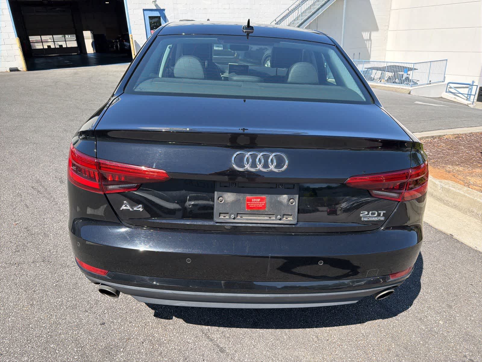 Thumbnail: 2017 Audi A4 - 8