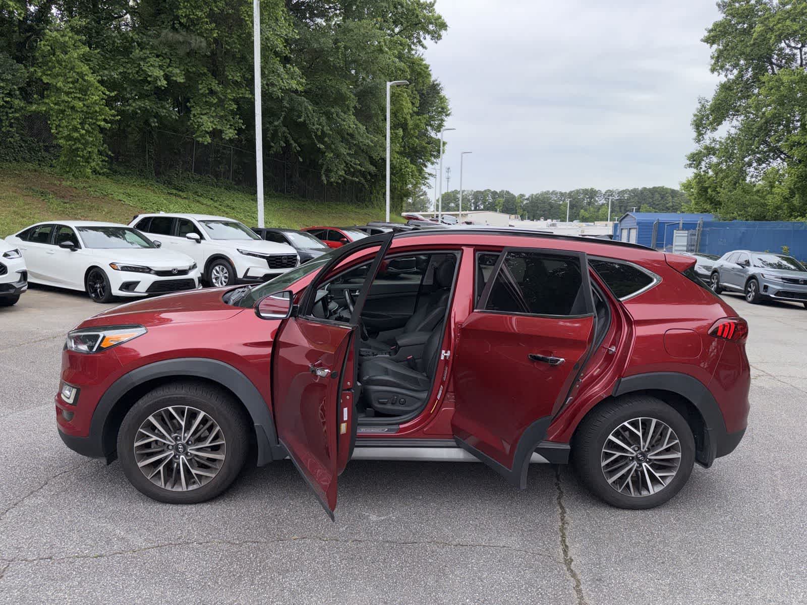 Thumbnail: 2021 Hyundai Tucson - 17