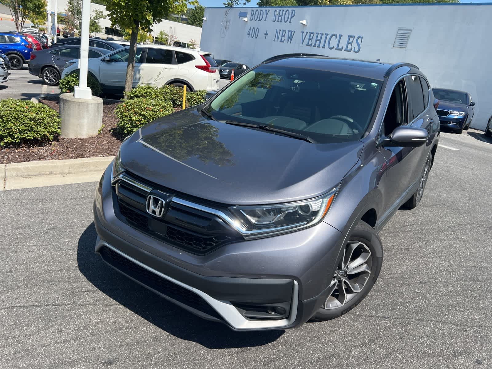 2022 Honda CR-V EX photo 2