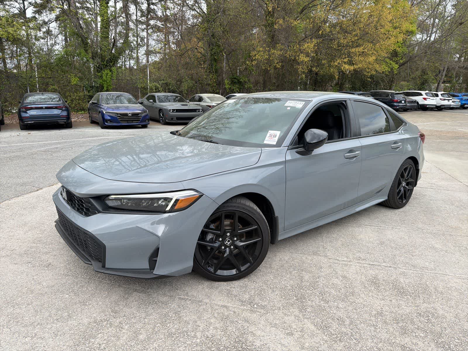 Thumbnail: 2025 Honda Civic - 5