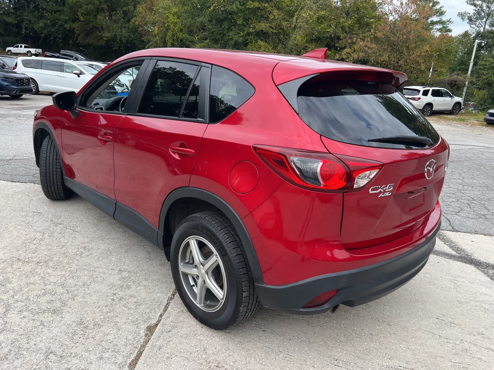 Thumbnail: 2016 Mazda CX-5 - 8