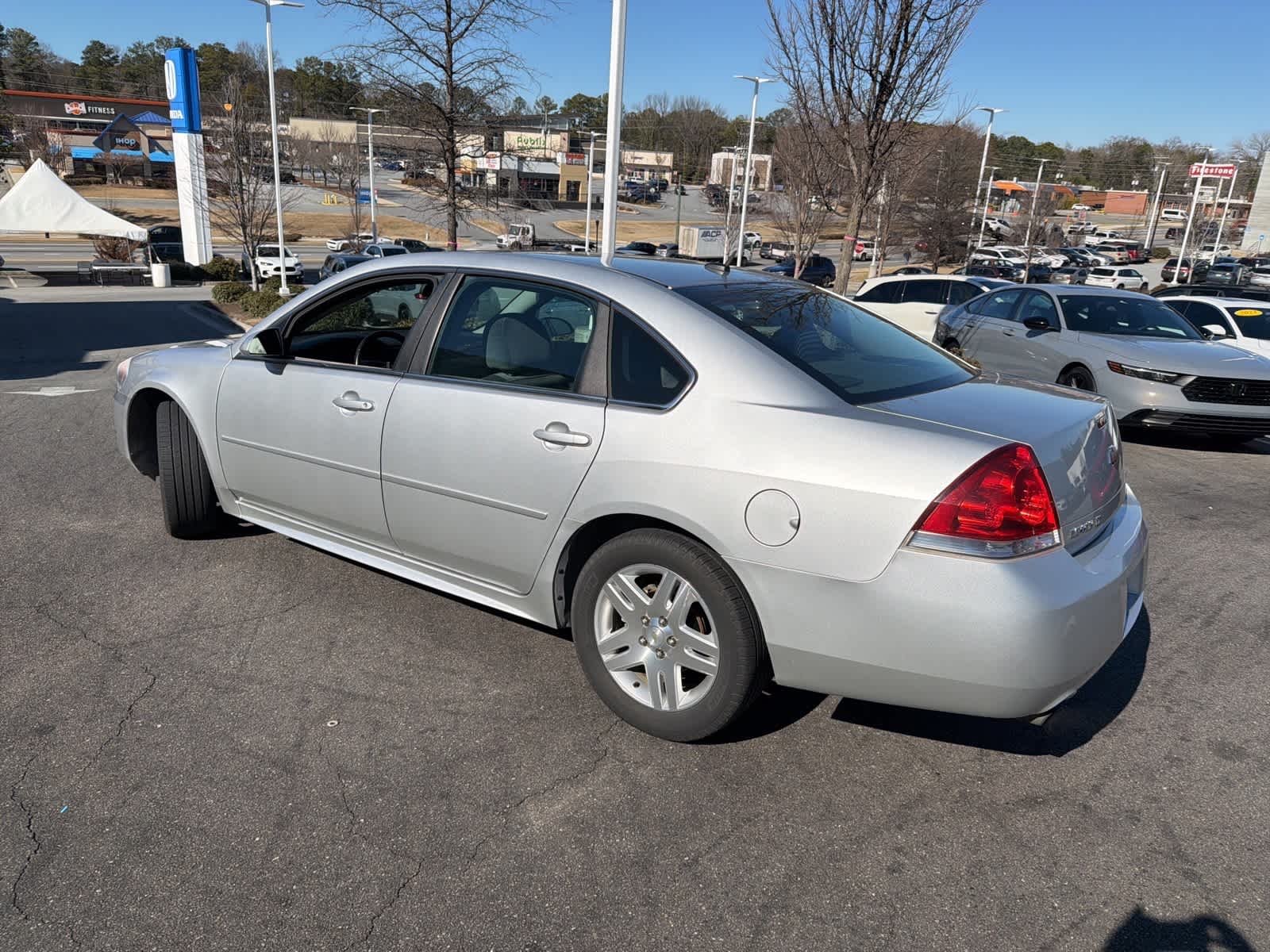 Thumbnail: 2013 Chevrolet Impala - 8
