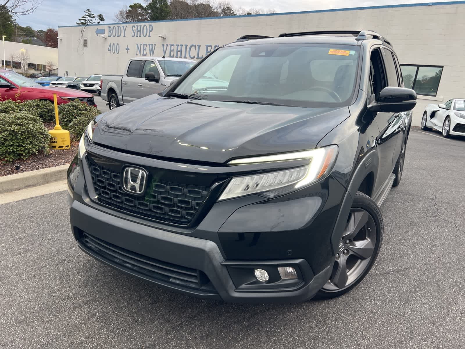 2019 Honda Passport Touring
