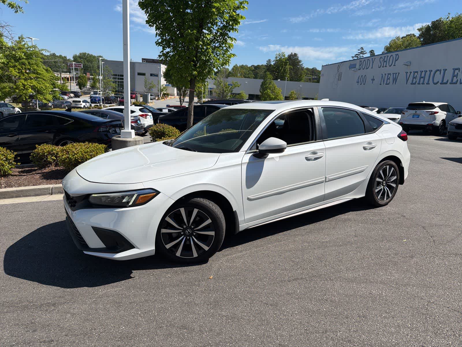 Thumbnail: 2023 Honda Civic - 5