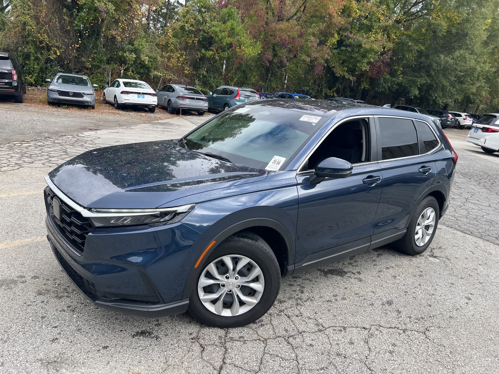 2024 Honda CR-V LX photo 4