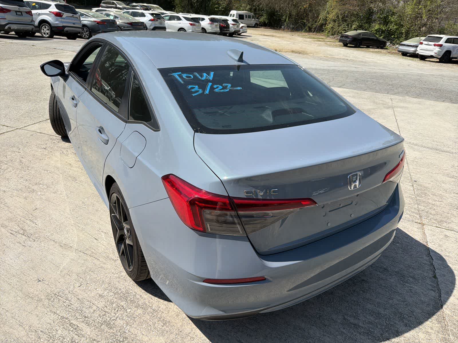 Thumbnail: 2024 Honda Civic - 8