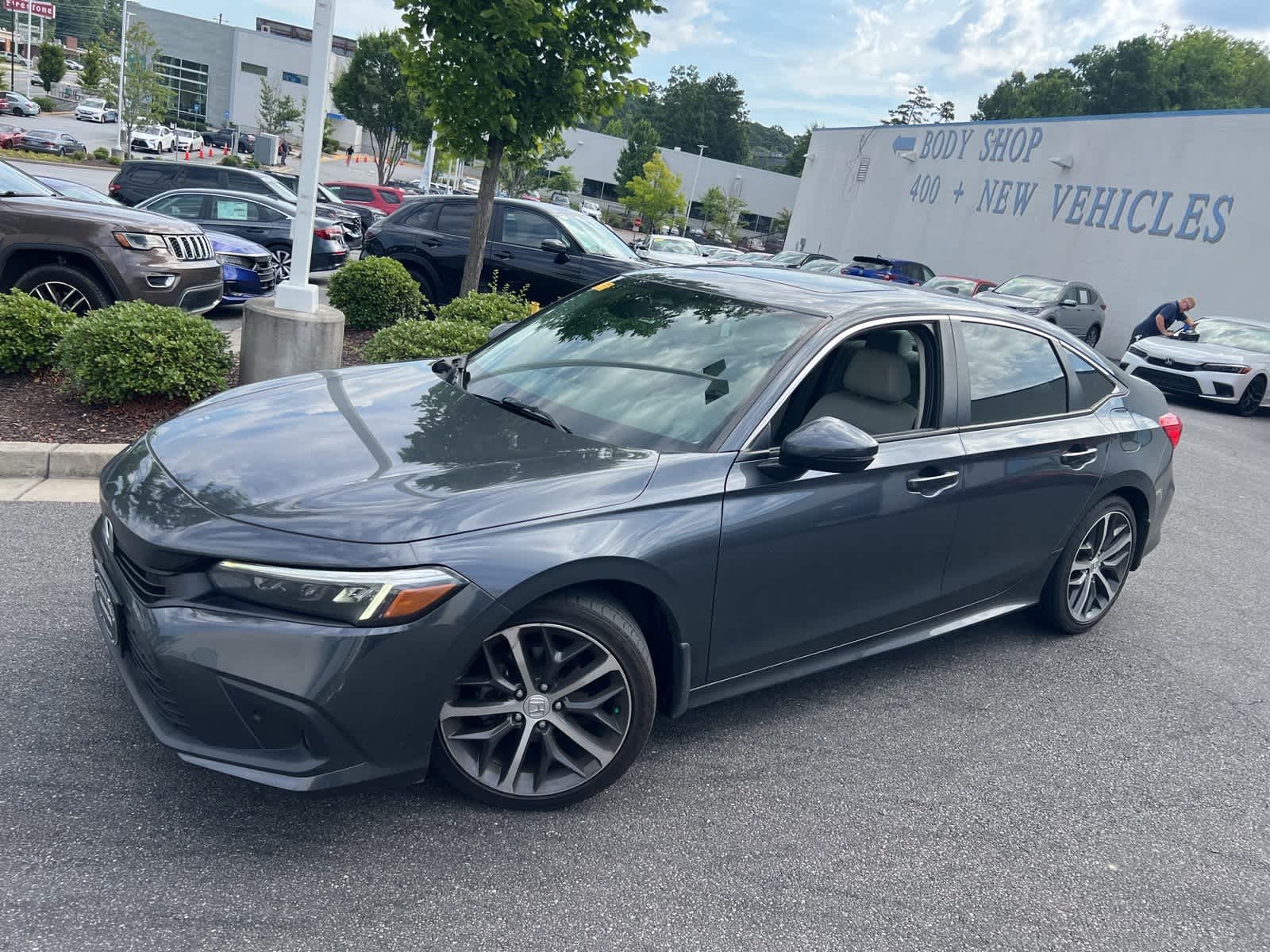 Thumbnail: 2022 Honda Civic - 4
